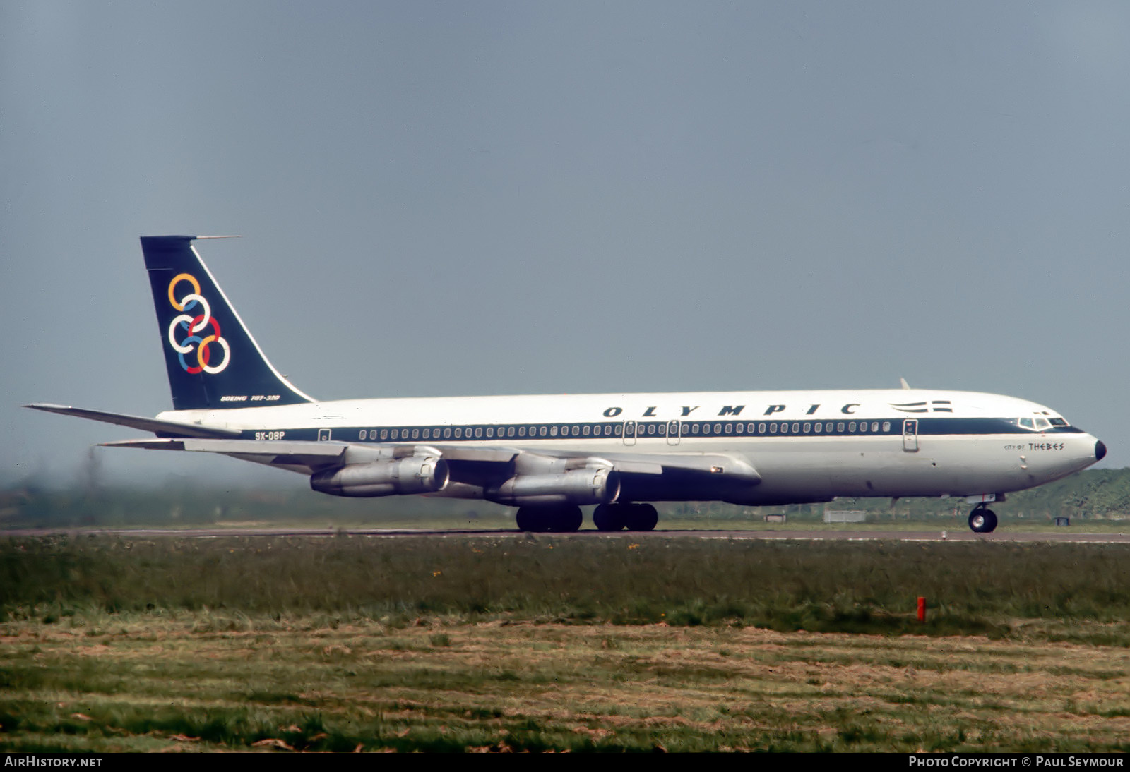 Aircraft Photo of SX-DBP | Boeing 707-351C | Olympic | AirHistory.net #576352