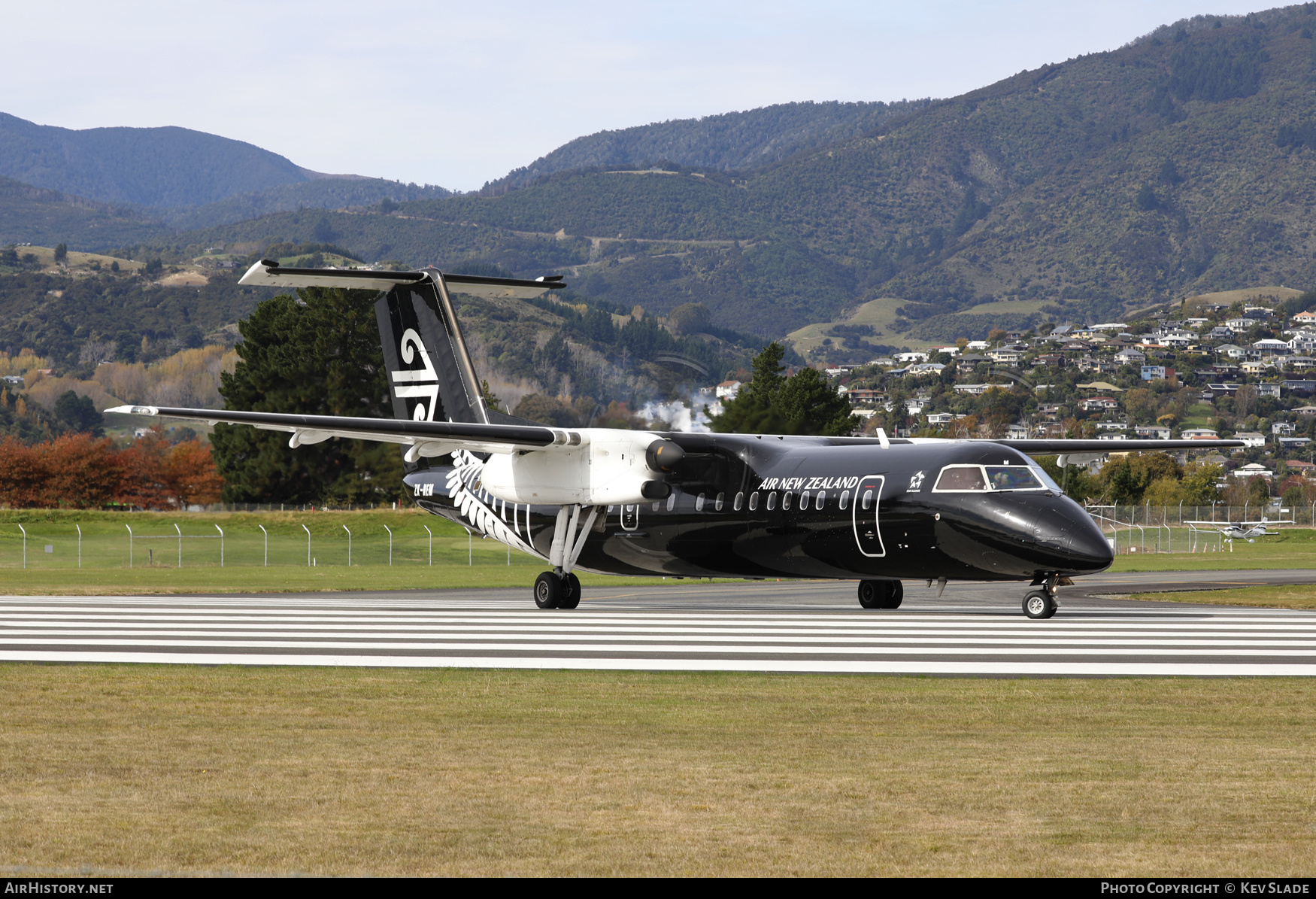 Aircraft Photo of ZK-NEM | De Havilland Canada DHC-8-311Q Dash 8 | Air New Zealand | AirHistory.net #576353
