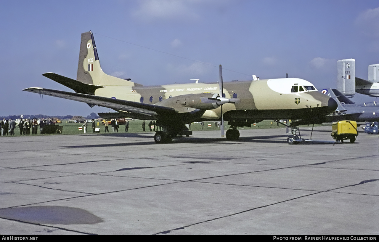 Aircraft Photo of XS605 | Hawker Siddeley HS-780 Andover C1 | UK - Air Force | AirHistory.net #576355