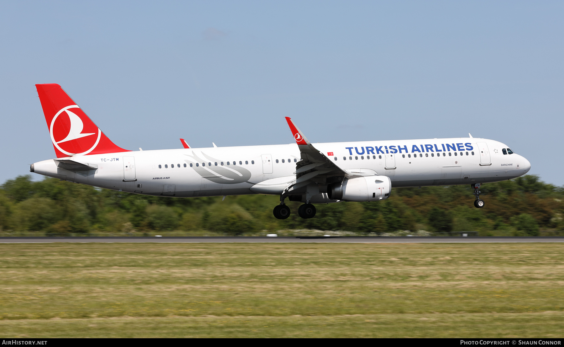 Aircraft Photo of TC-JTM | Airbus A321-231 | Turkish Airlines | AirHistory.net #576356