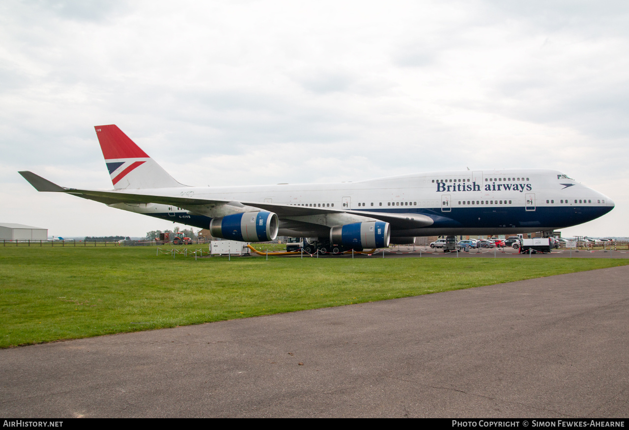 Aircraft Photo of G-CIVB | Boeing 747-436 | British Airways | AirHistory.net #576362