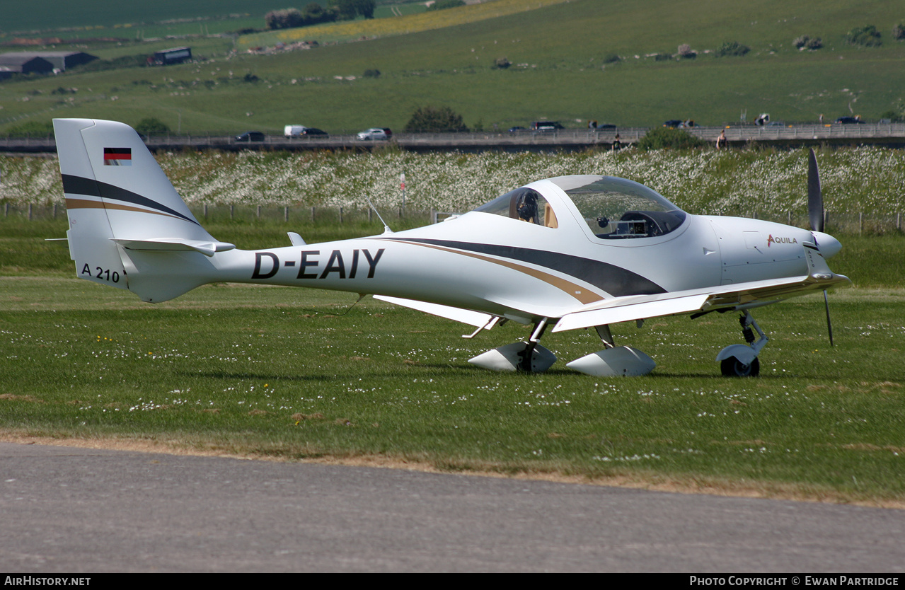 Aircraft Photo of D-EAIY | Aquila AT01 A210 | AirHistory.net #576363