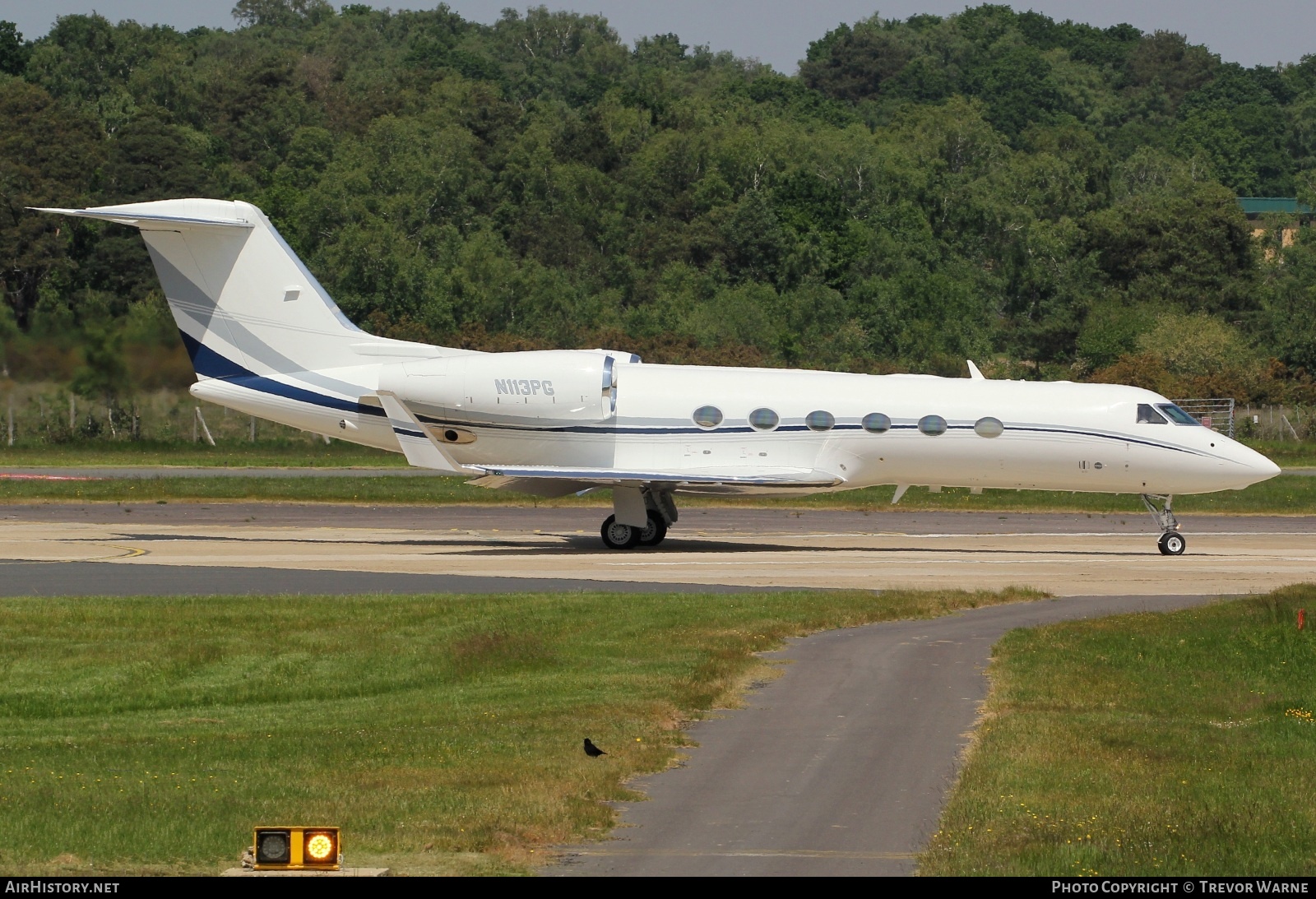 Aircraft Photo of N113PG | Gulfstream Aerospace G-IV-X Gulfstream G450 | AirHistory.net #576366