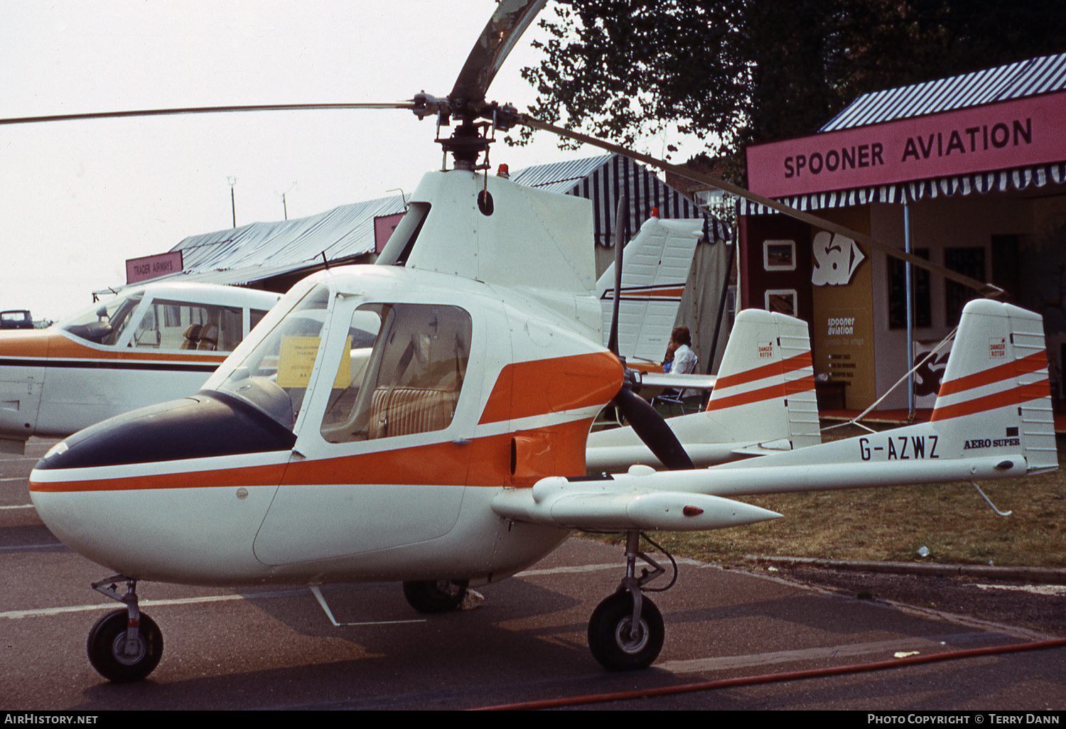 Aircraft Photo of G-AZWZ | McCulloch J-2 | AirHistory.net #576368