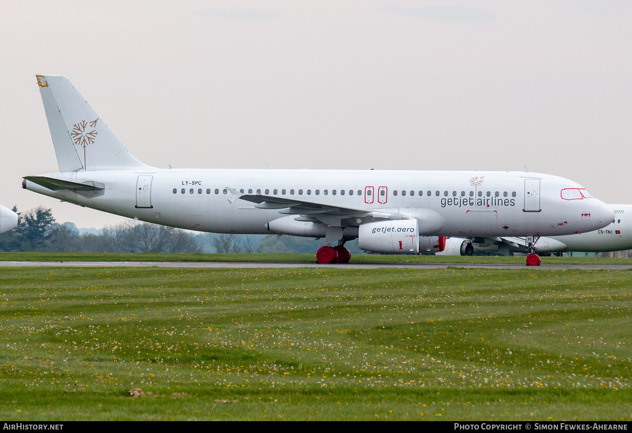 Aircraft Photo of LY-SPC | Airbus A320-231 | GetJet Airlines | AirHistory.net #576371