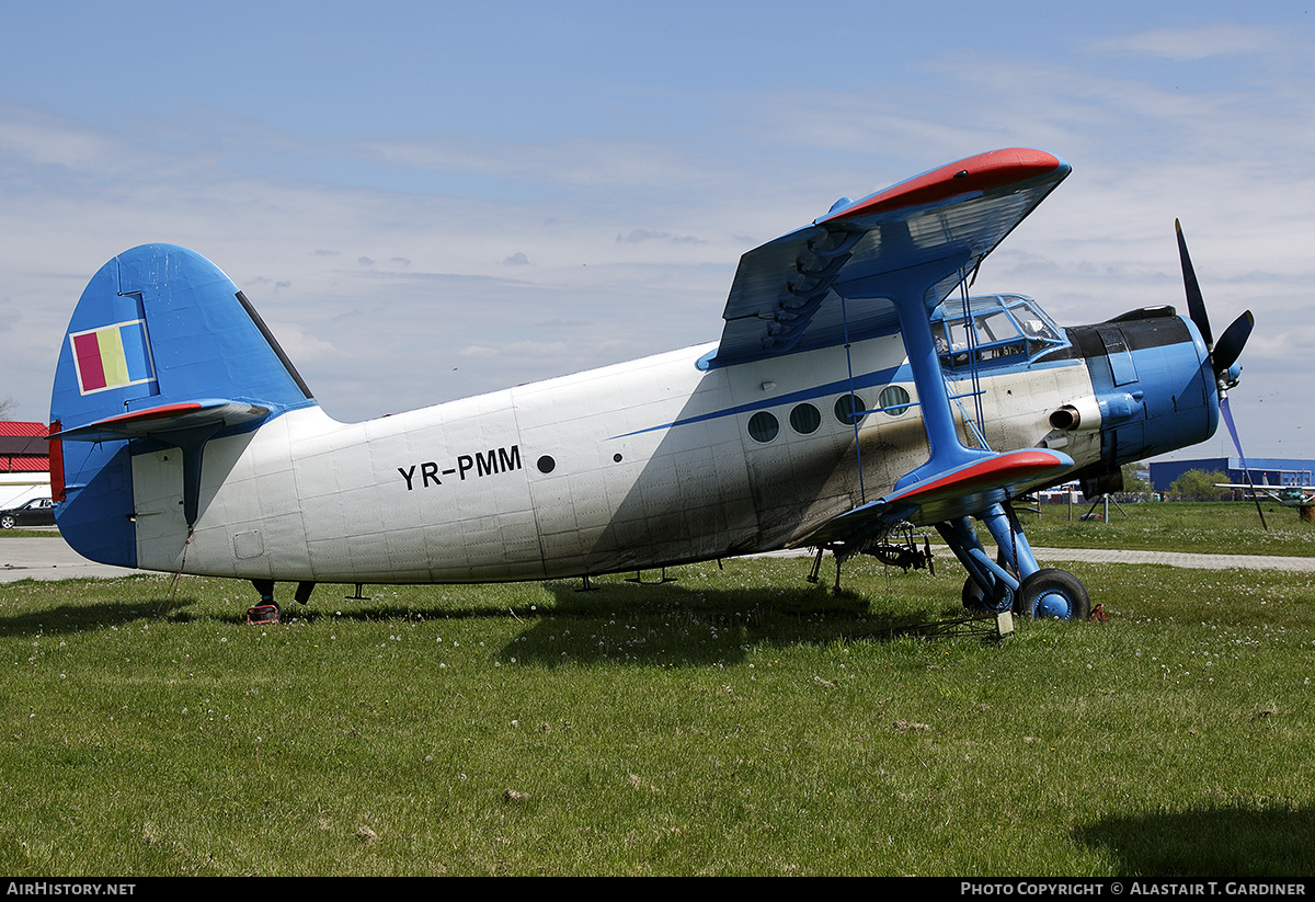 Aircraft Photo of YR-PMM | Antonov An-2R | AirHistory.net #576373