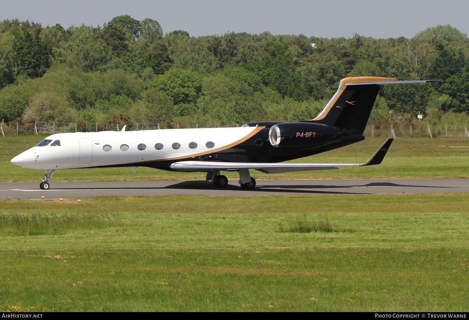Aircraft Photo of P4-BFY | Gulfstream Aerospace G-V-SP Gulfstream G550 | AirHistory.net #576381