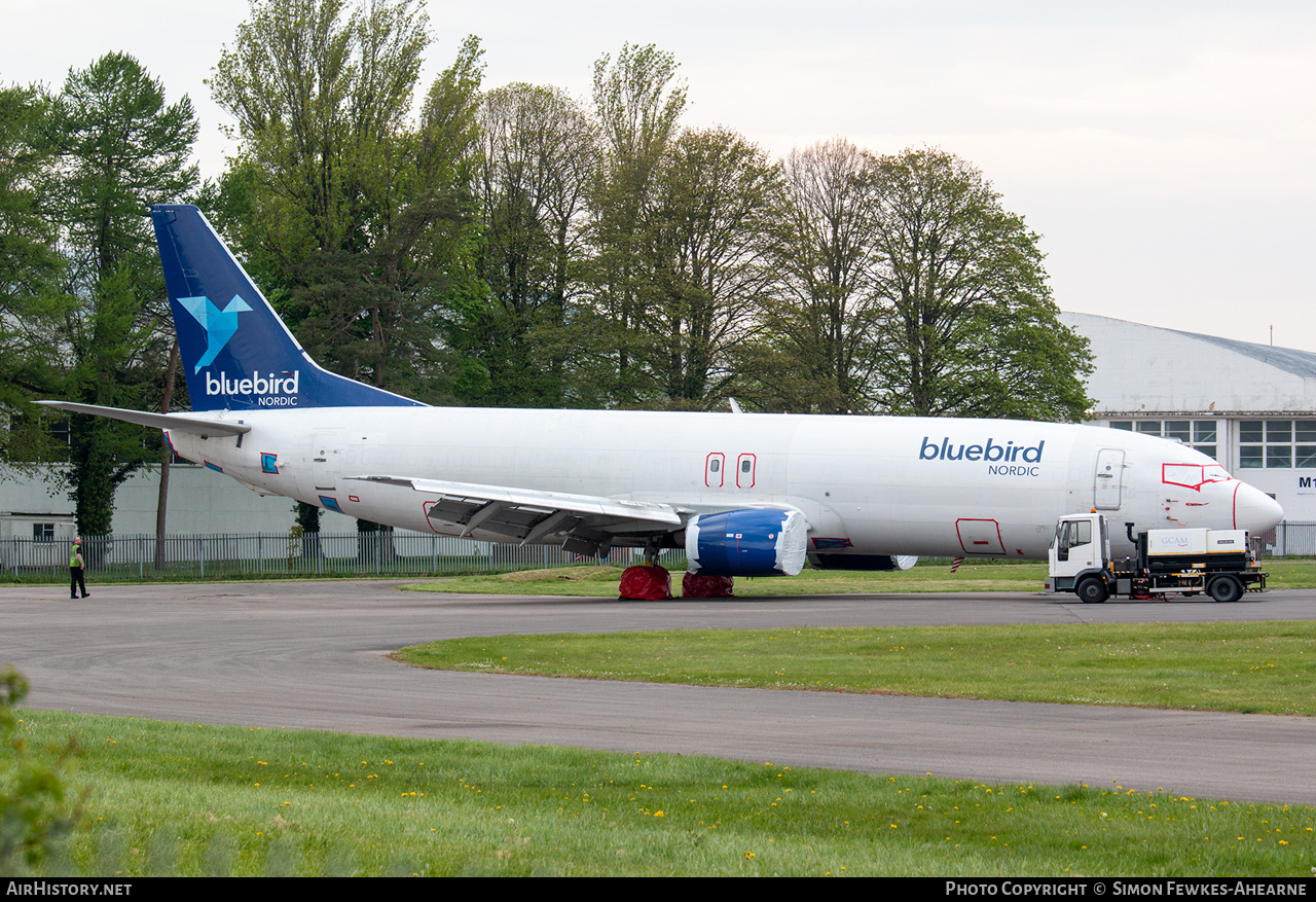 Aircraft Photo of TF-BBJ | Boeing 737-436/SF | Bluebird Nordic | AirHistory.net #576382