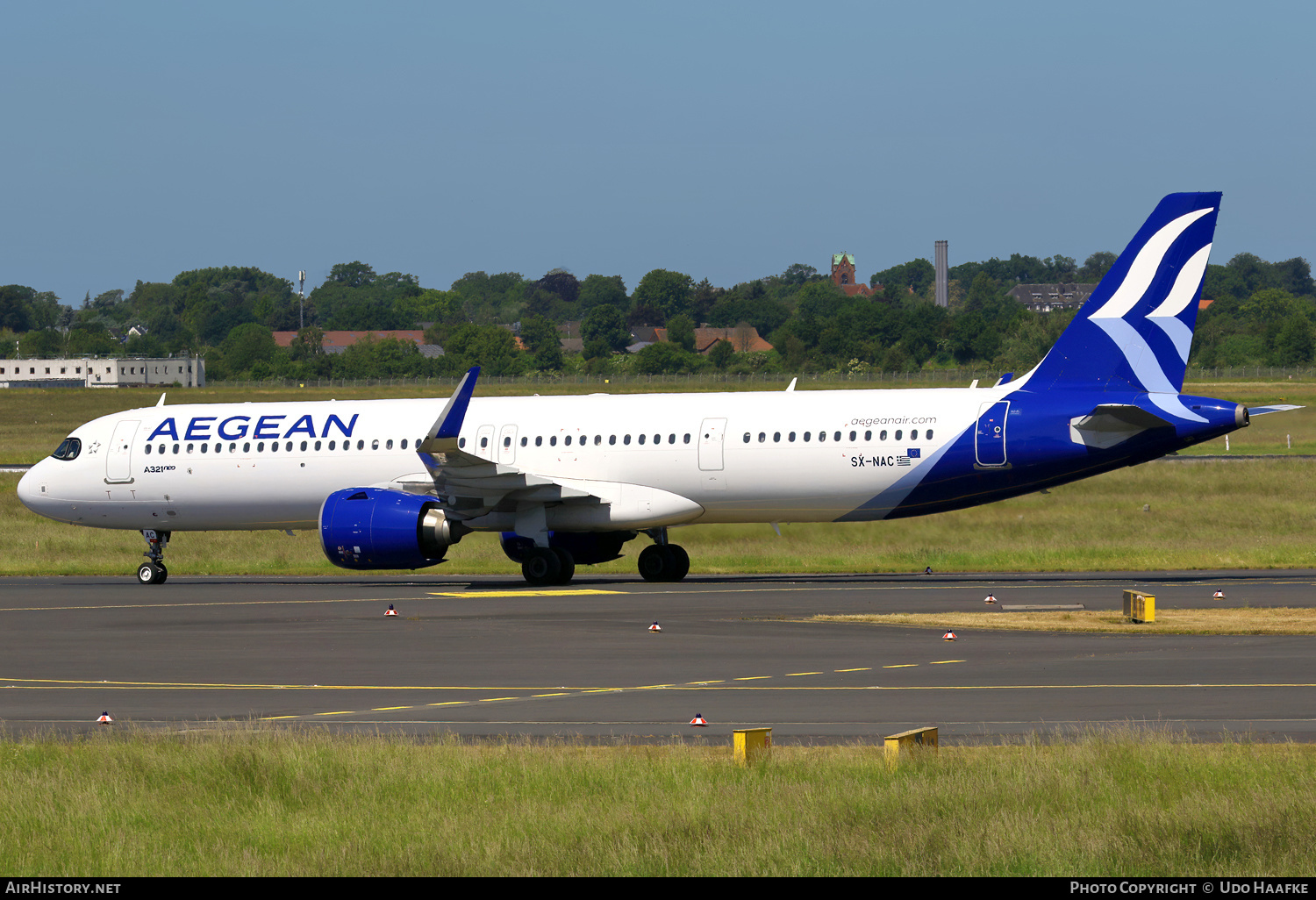 Aircraft Photo of SX-NAC | Airbus A321-271N | Aegean Airlines | AirHistory.net #576383