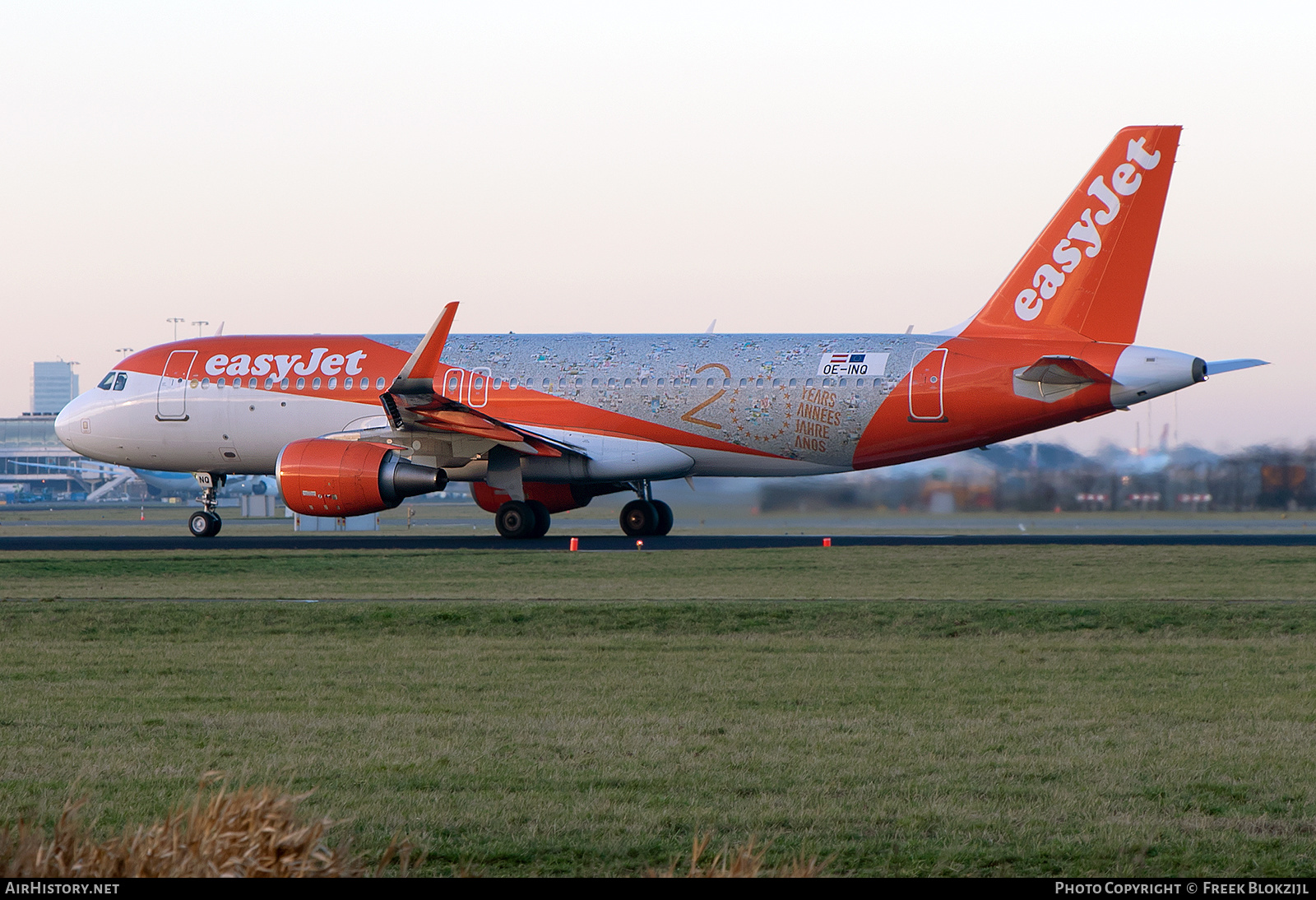 Aircraft Photo of OE-INQ | Airbus A320-214 | EasyJet | AirHistory.net #576386