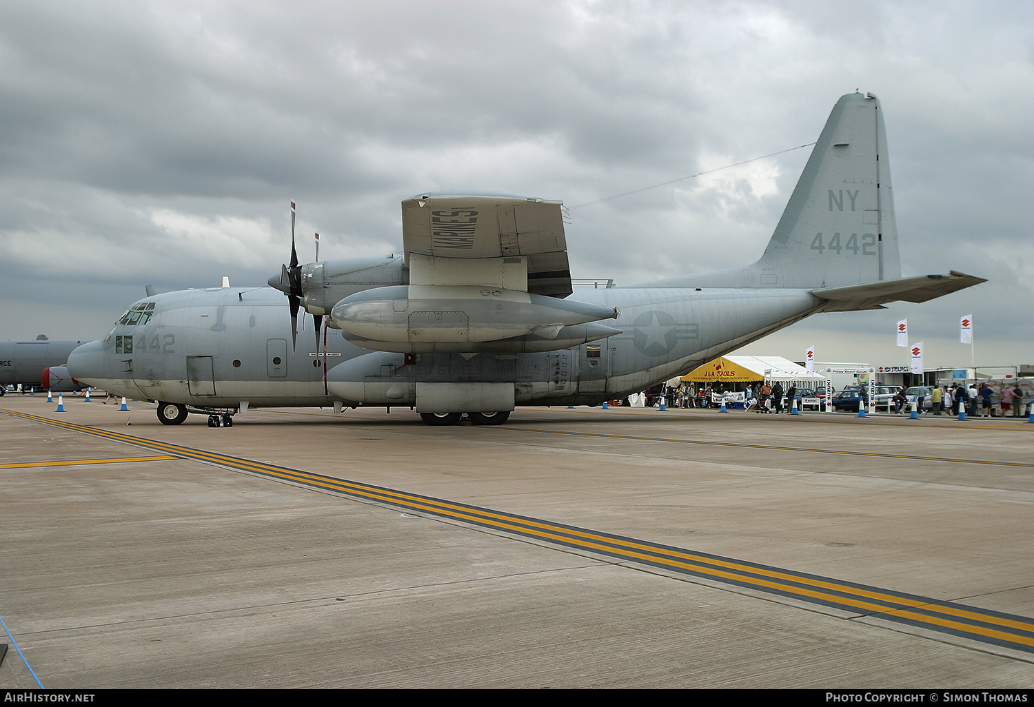 Aircraft Photo of 164442 / 4442 | Lockheed KC-130T Hercules (L-382) | USA - Marines | AirHistory.net #576388