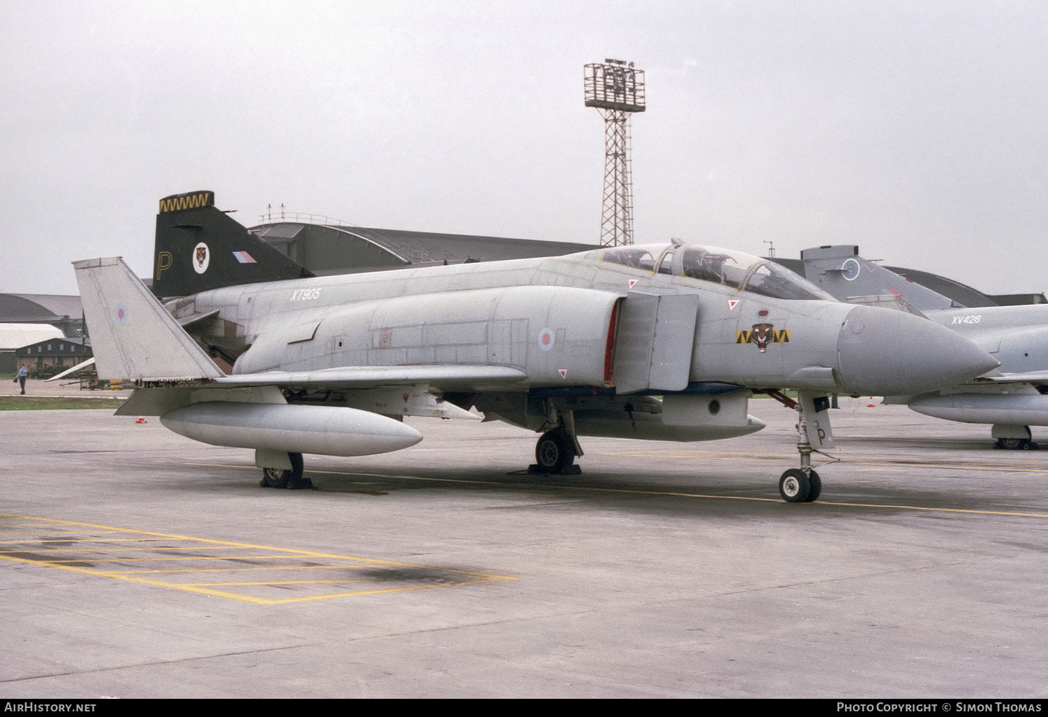 Aircraft Photo of XT905 | McDonnell Douglas F-4M Phantom FGR2 | UK - Air Force | AirHistory.net #576389