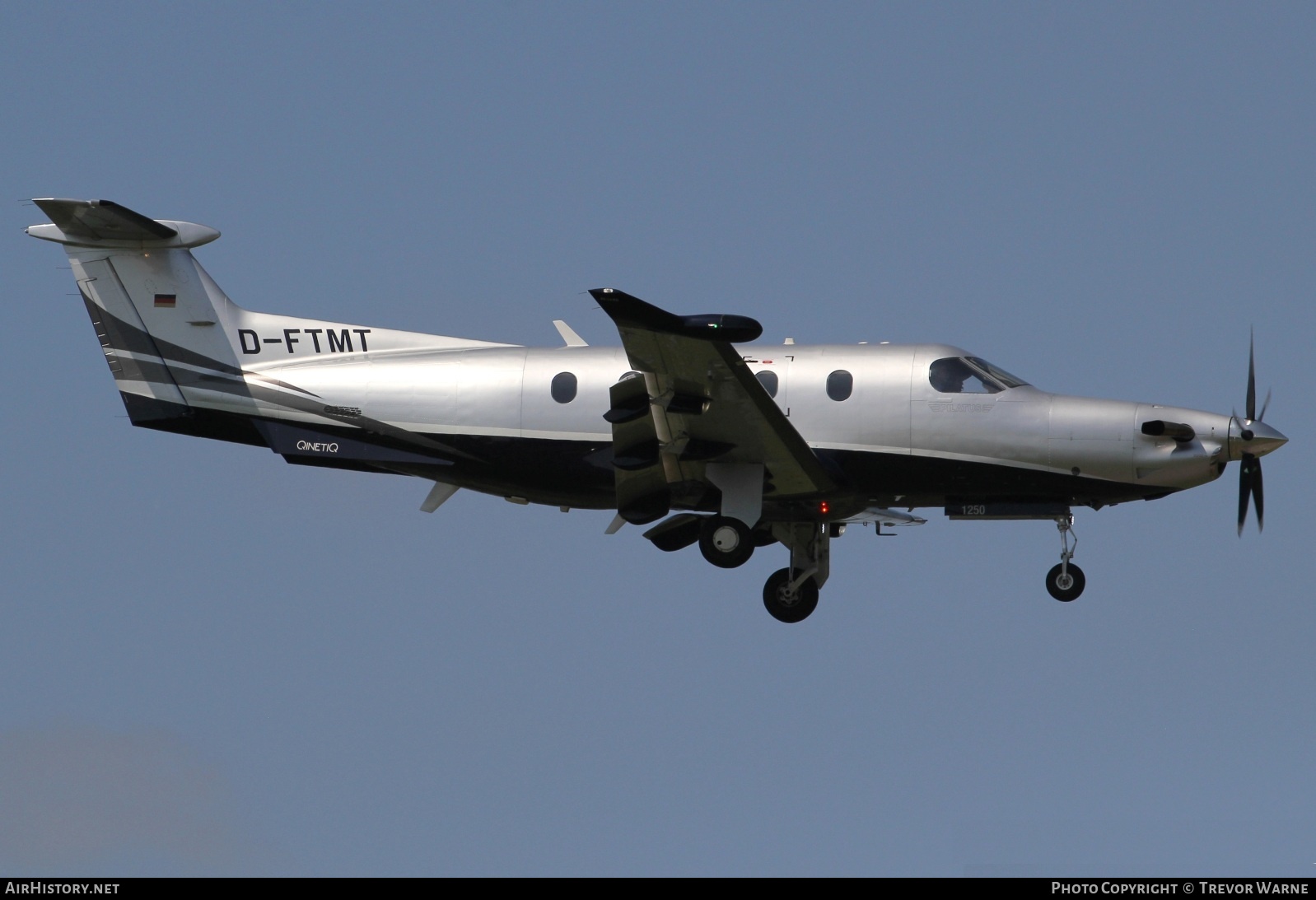 Aircraft Photo of D-FTMT | Pilatus PC-12NG (PC-12/47E) | QinetiQ | AirHistory.net #576392