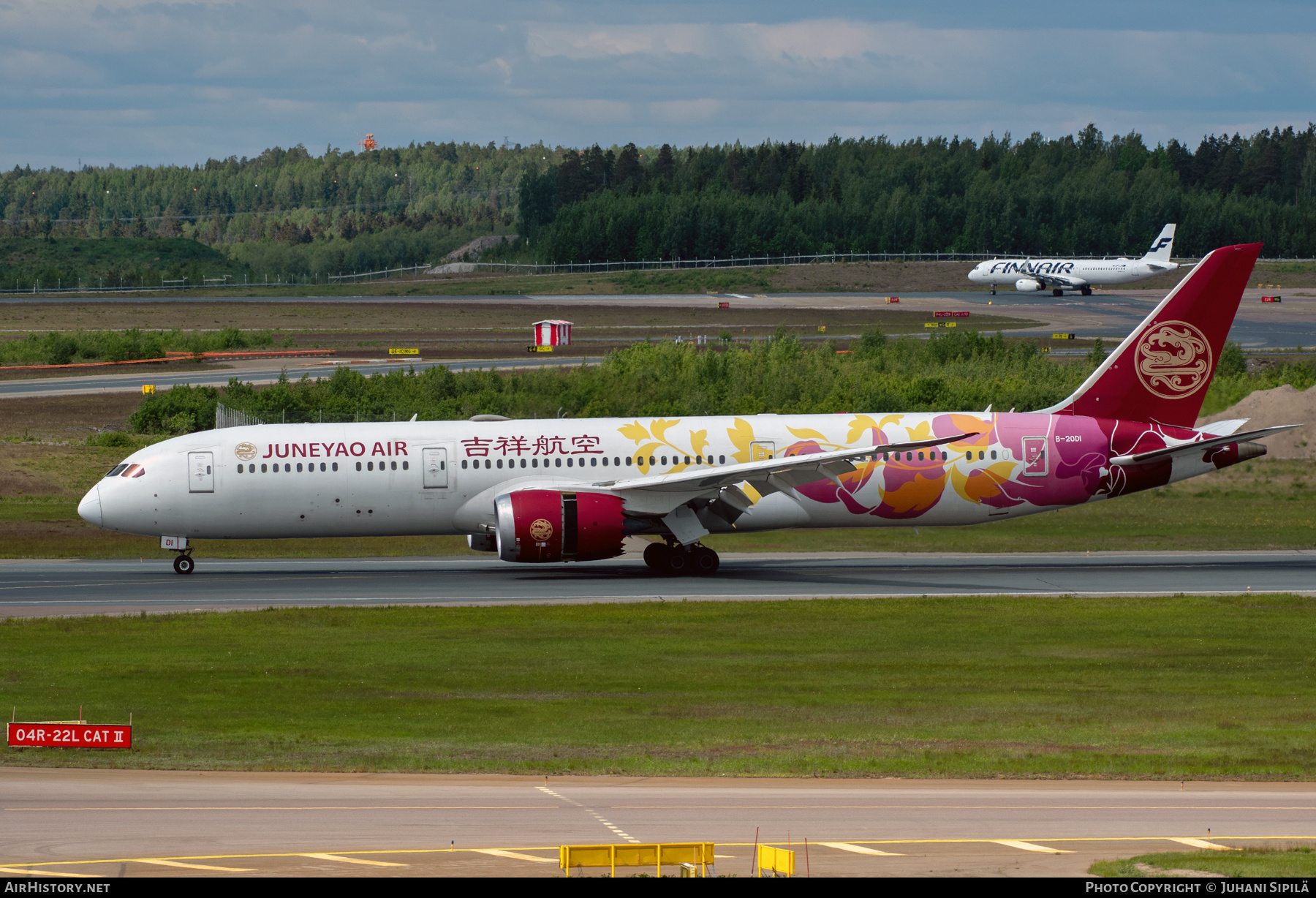Aircraft Photo of B-20D1 | Boeing 787-9 Dreamliner | Juneyao Airlines | AirHistory.net #576398