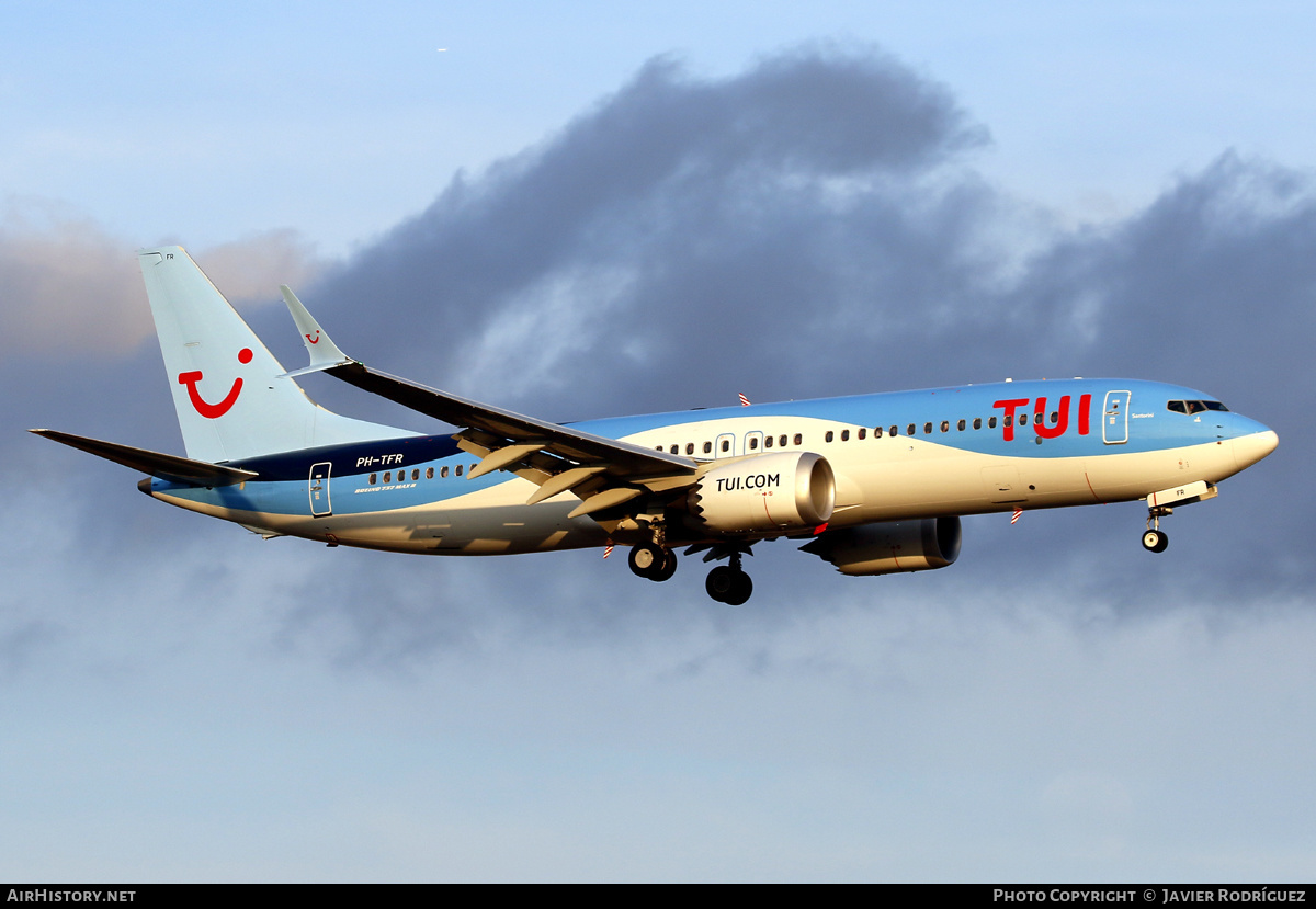 Aircraft Photo of PH-TFR | Boeing 737-8 Max 8 | TUI | AirHistory.net #576406