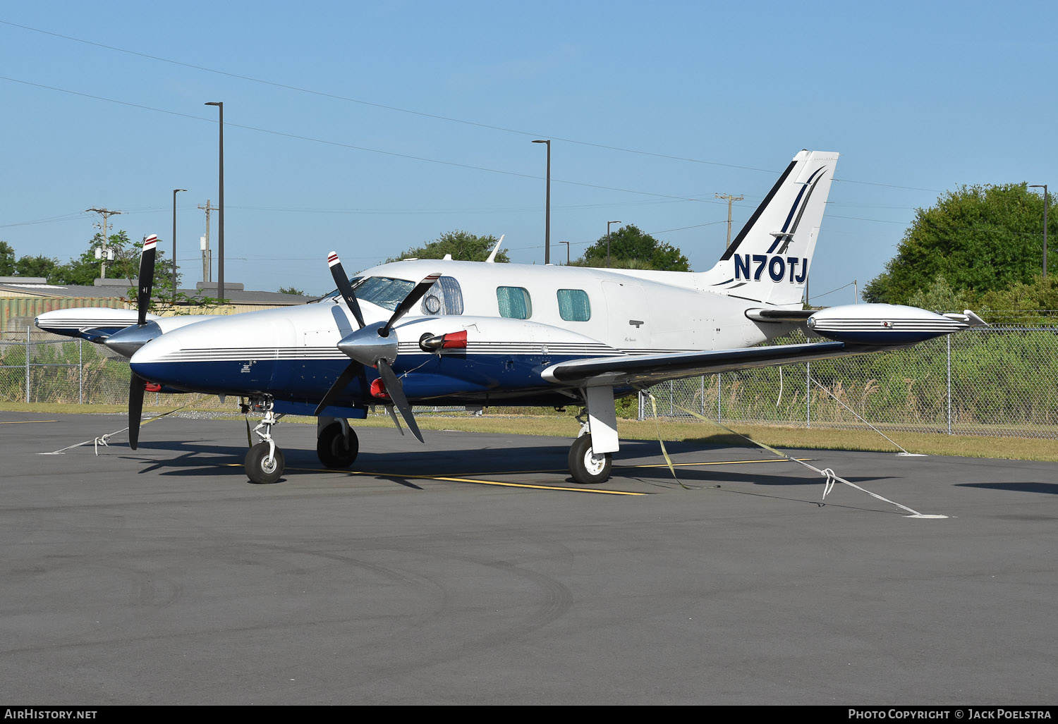 Aircraft Photo of N70TJ | Piper PA-31T1 Cheyenne I | AirHistory.net #576408