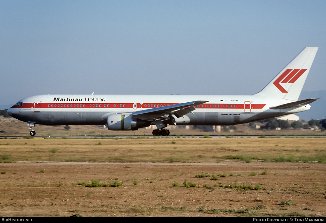 Aircraft Photo of PH-MCL | Boeing 767-31A/ER | Martinair Holland | AirHistory.net #576409