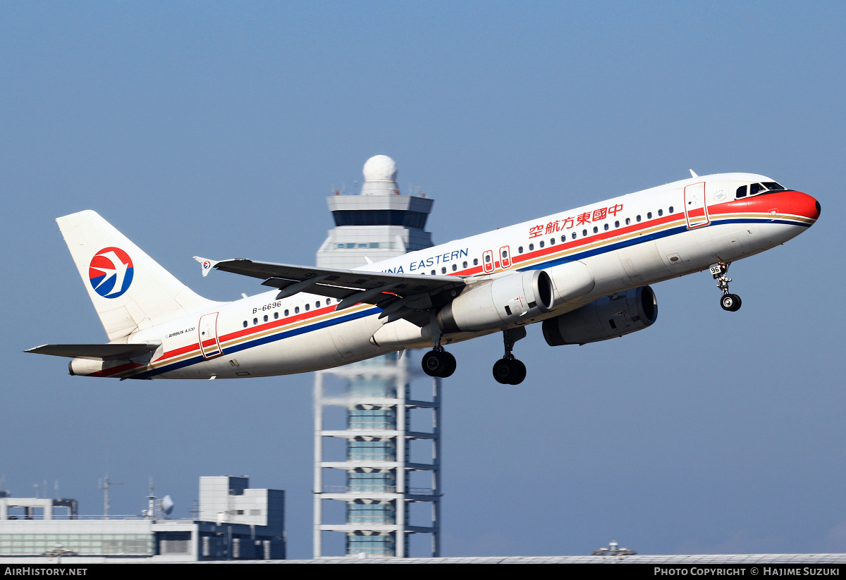 Aircraft Photo of B-6696 | Airbus A320-232 | China Eastern Airlines | AirHistory.net #576412