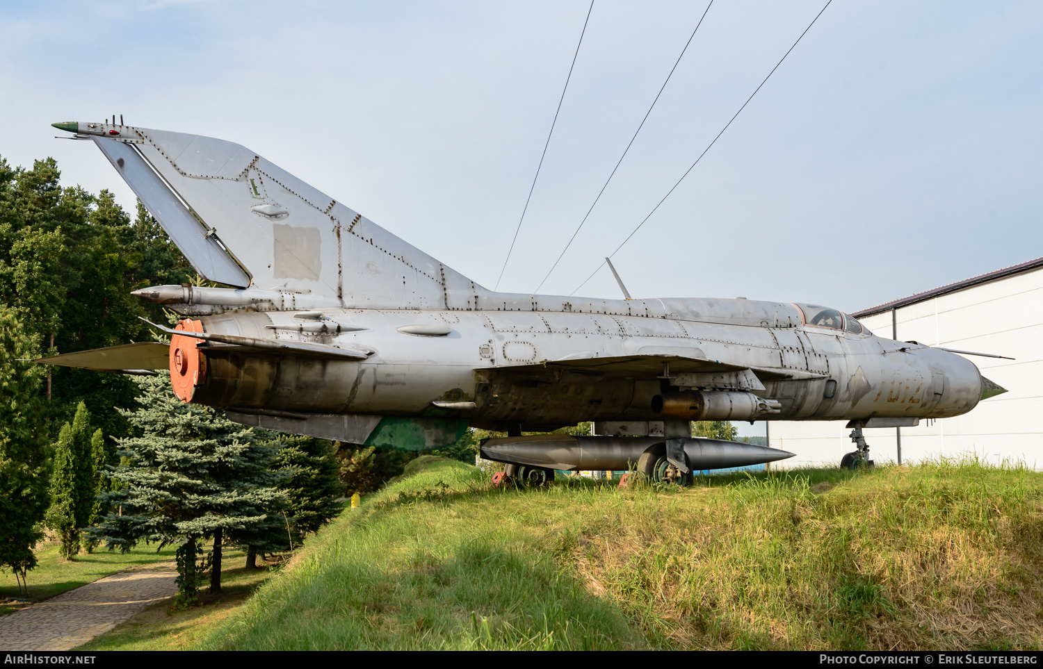 Aircraft Photo of 7012 | Mikoyan-Gurevich MiG-21PFM | Poland - Air Force | AirHistory.net #576413