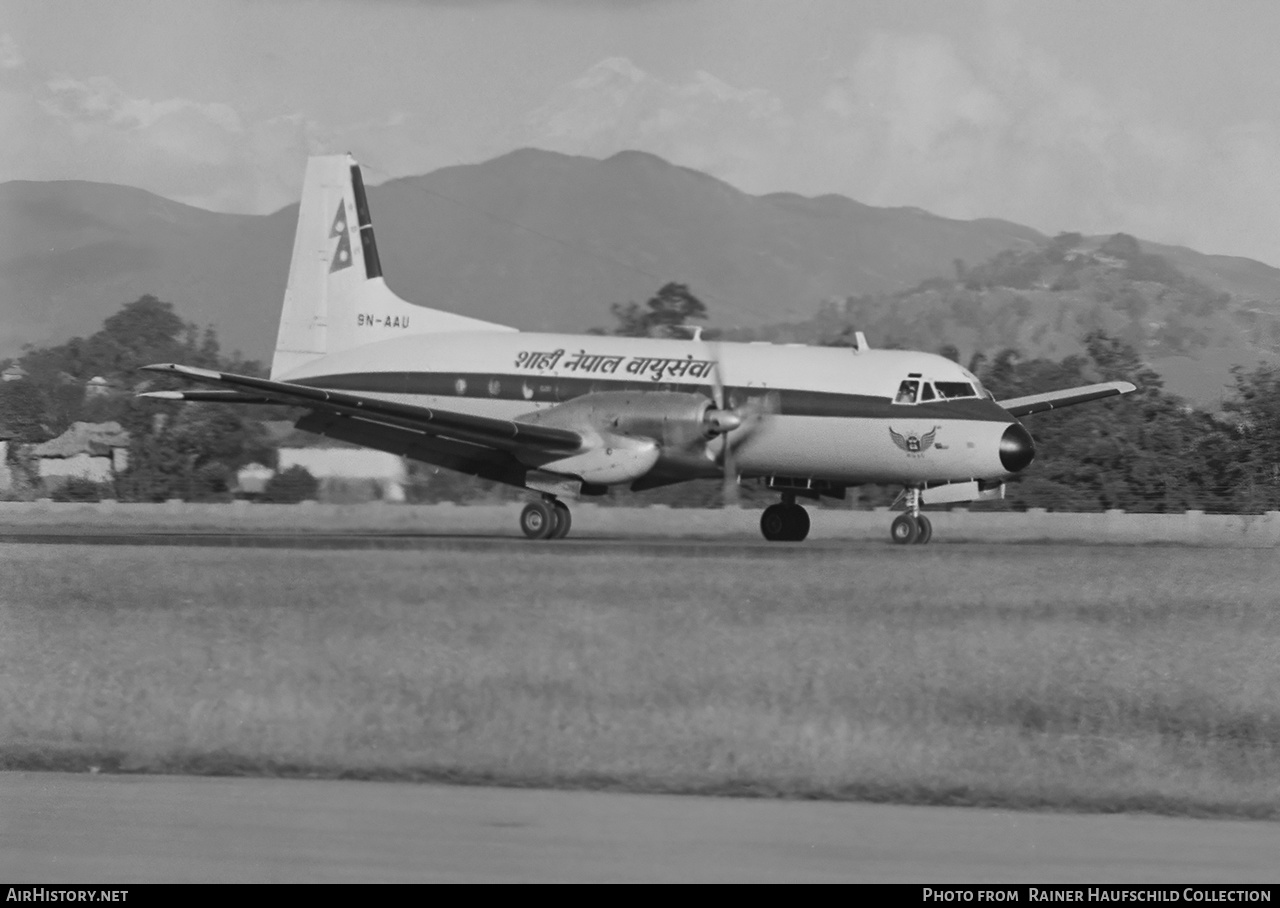 Aircraft Photo of 9N-AAU | Hawker Siddeley HS-748 Srs2A/253 | Royal Nepal Airlines | AirHistory.net #576414