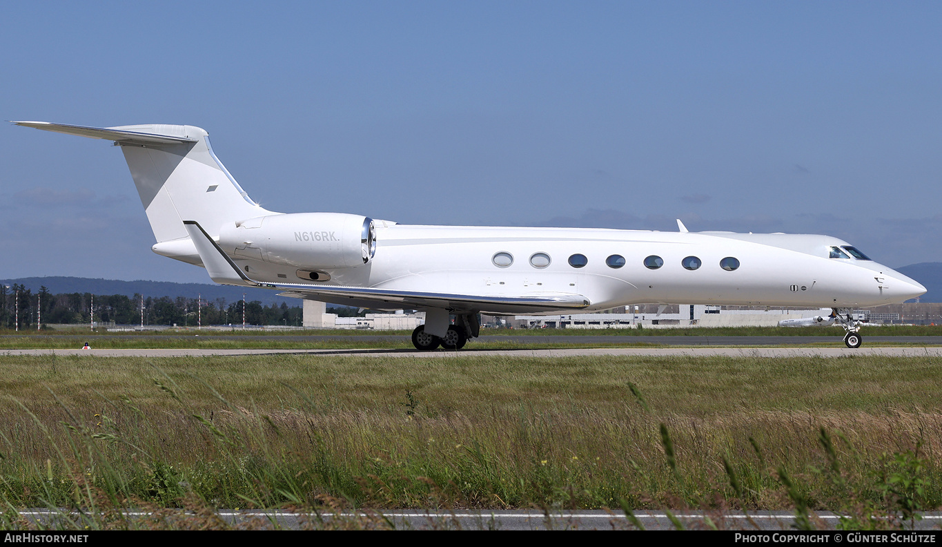 Aircraft Photo of N616RK | Gulfstream Aerospace G-V-SP Gulfstream G550 | AirHistory.net #576420