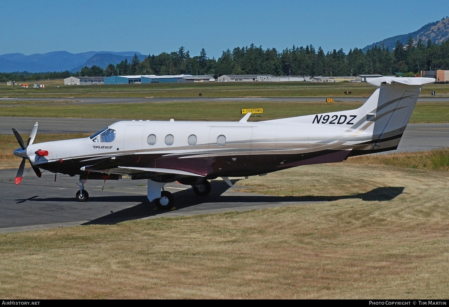 Aircraft Photo of N92DZ | Pilatus PC-12NG (PC-12/47E) | AirHistory.net #576423