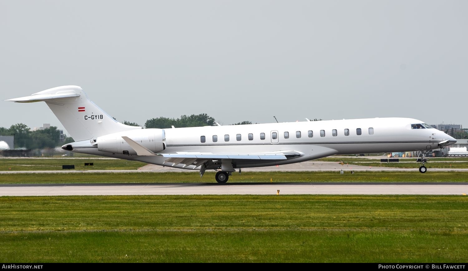 Aircraft Photo of C-GYIB | Bombardier Global 7500 (BD-700-2A12) | AirHistory.net #576424