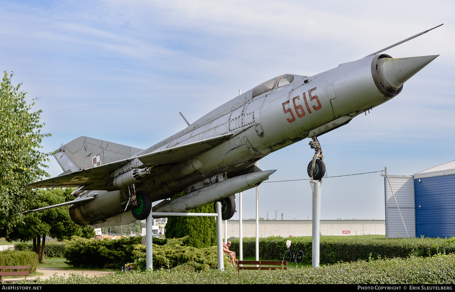 Aircraft Photo of 5615 | Mikoyan-Gurevich MiG-21PFM | Poland - Air Force | AirHistory.net #576427