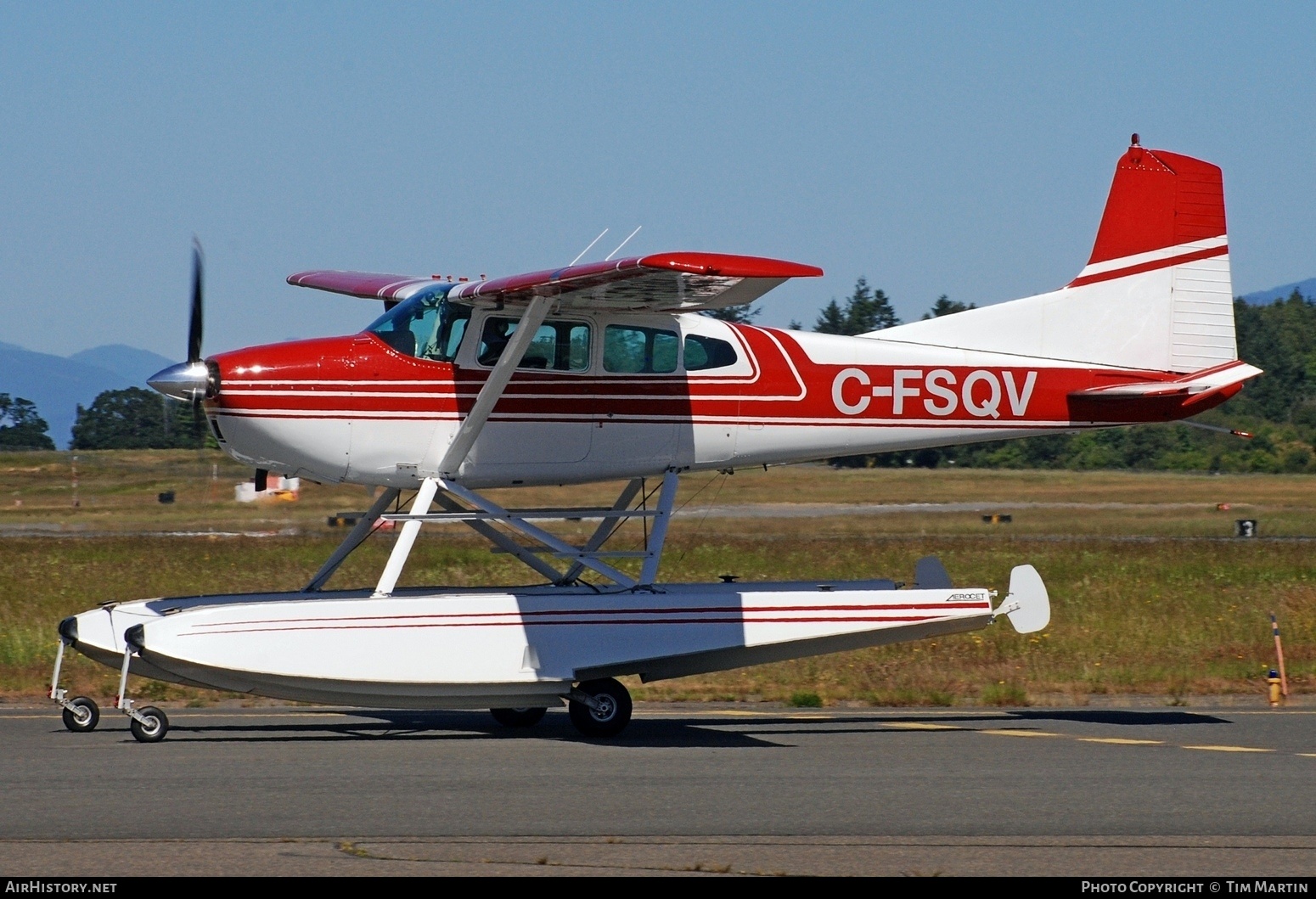Aircraft Photo of C-FSQV | Cessna 185D Skywagon | AirHistory.net #576428
