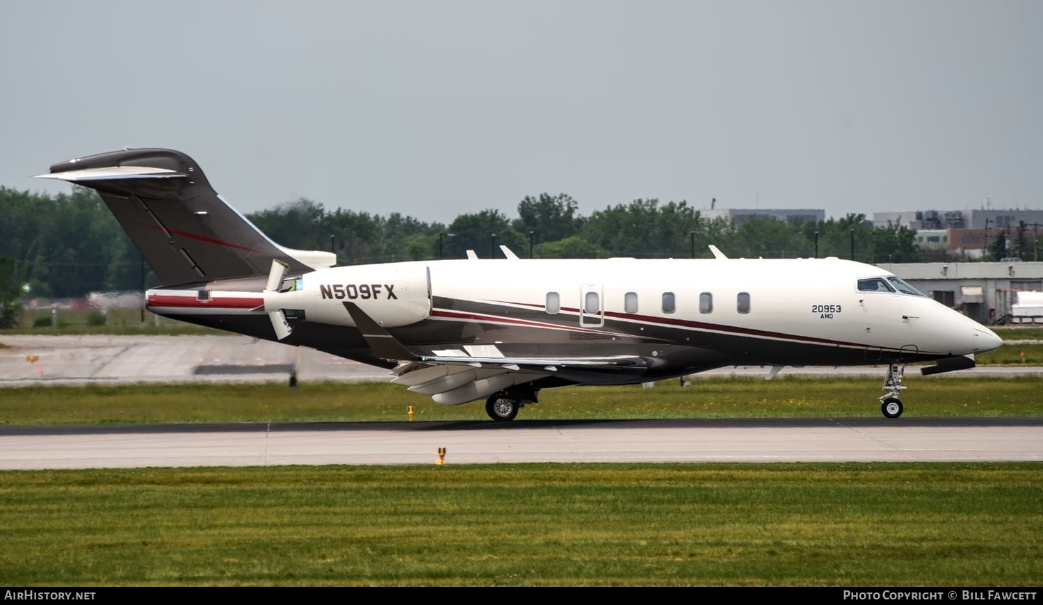 Aircraft Photo of N509FX | Bombardier Challenger 350 (BD-100-1A10) | AirHistory.net #576430
