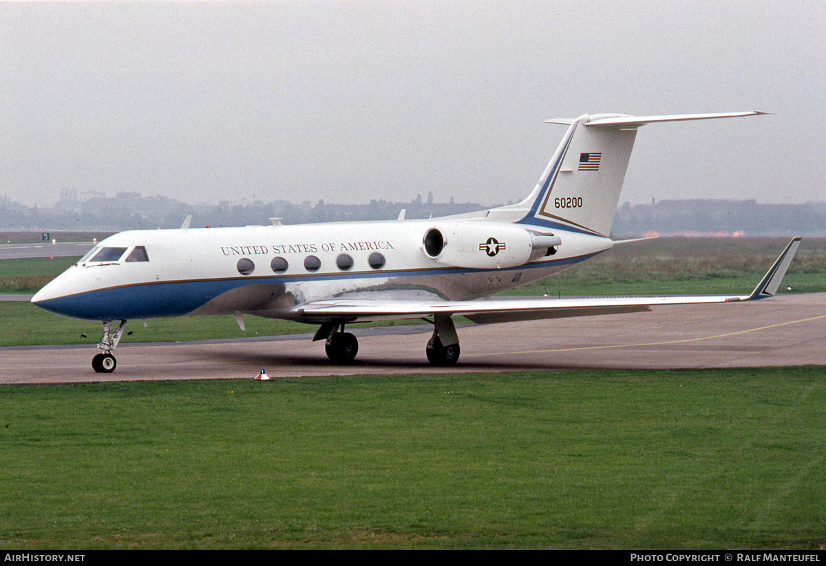 Aircraft Photo of 86-0200 | Gulfstream Aerospace C-20B Gulfstream III (G-1159A) | USA - Air Force | AirHistory.net #576431