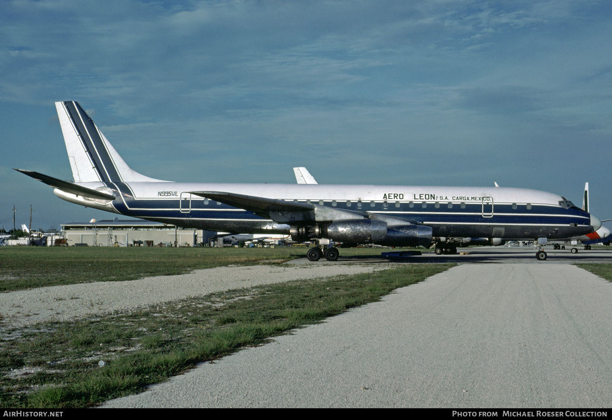 Aircraft Photo of N995WL | Douglas DC-8-32 | Aero Leon | AirHistory.net #576432