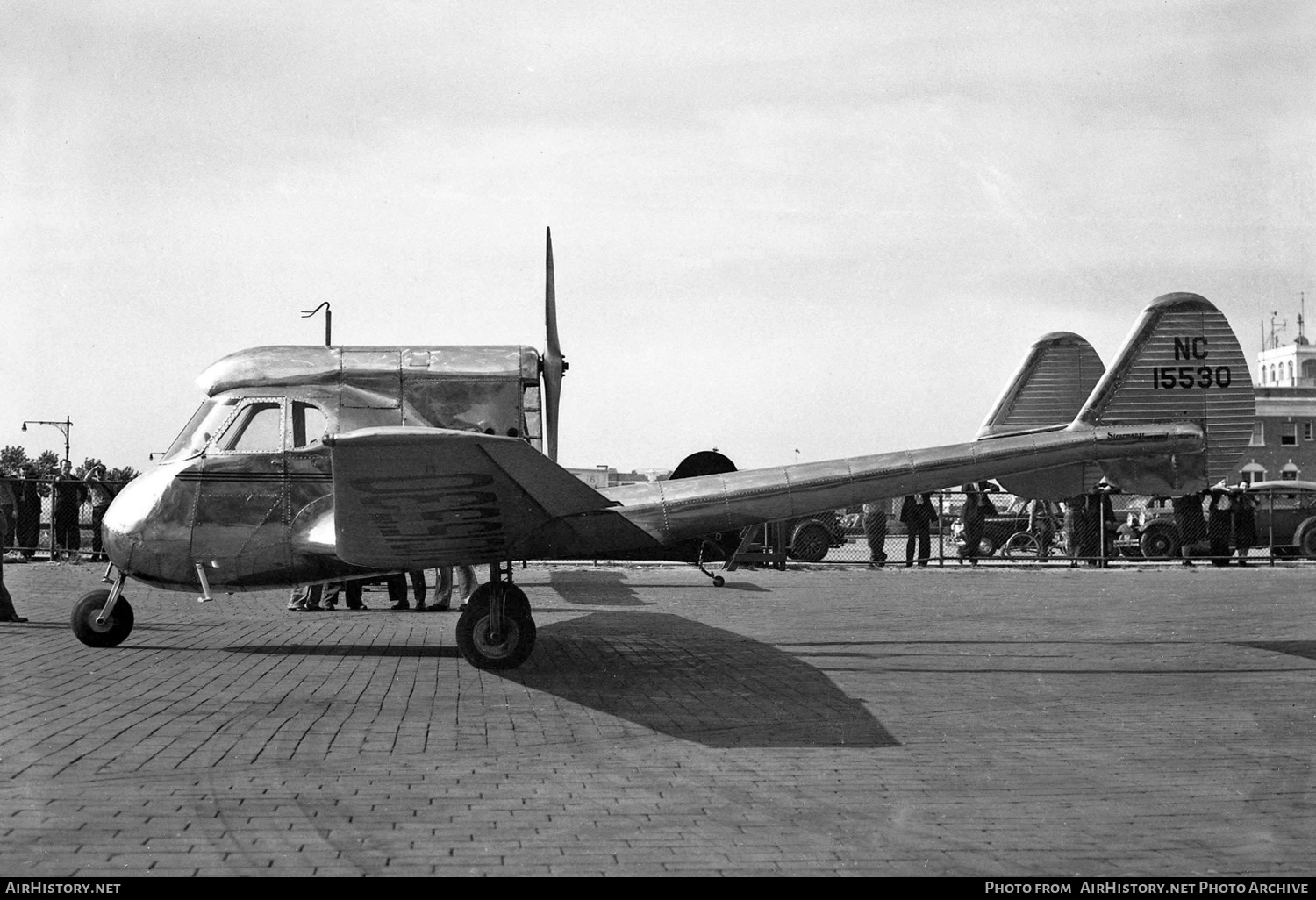 Aircraft Photo of NC15530 | Stearman-Hammond Y-1S | AirHistory.net #576436