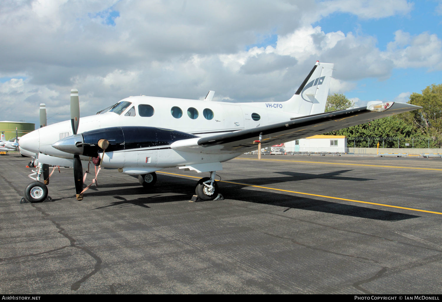 Aircraft Photo of VH-CFO | Beech C90 King Air | AirHistory.net #576439