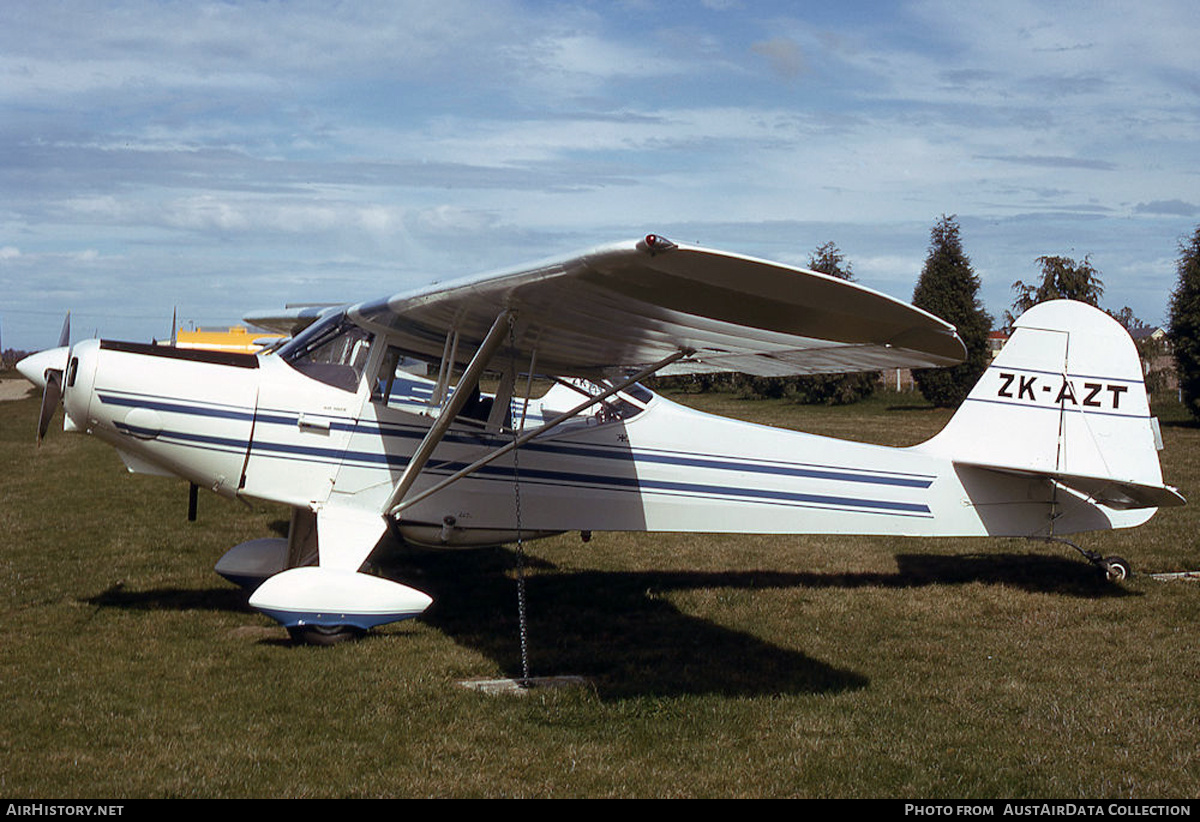 Aircraft Photo of ZK-AZT | Auster J-1B Aiglet | AirHistory.net #576442