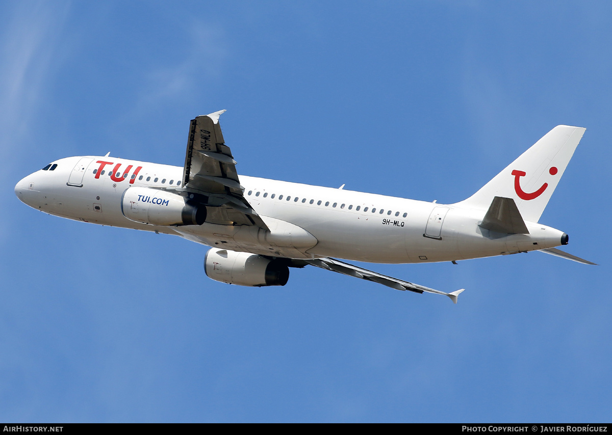 Aircraft Photo of 9H-MLQ | Airbus A320-232 | TUI | AirHistory.net #576443