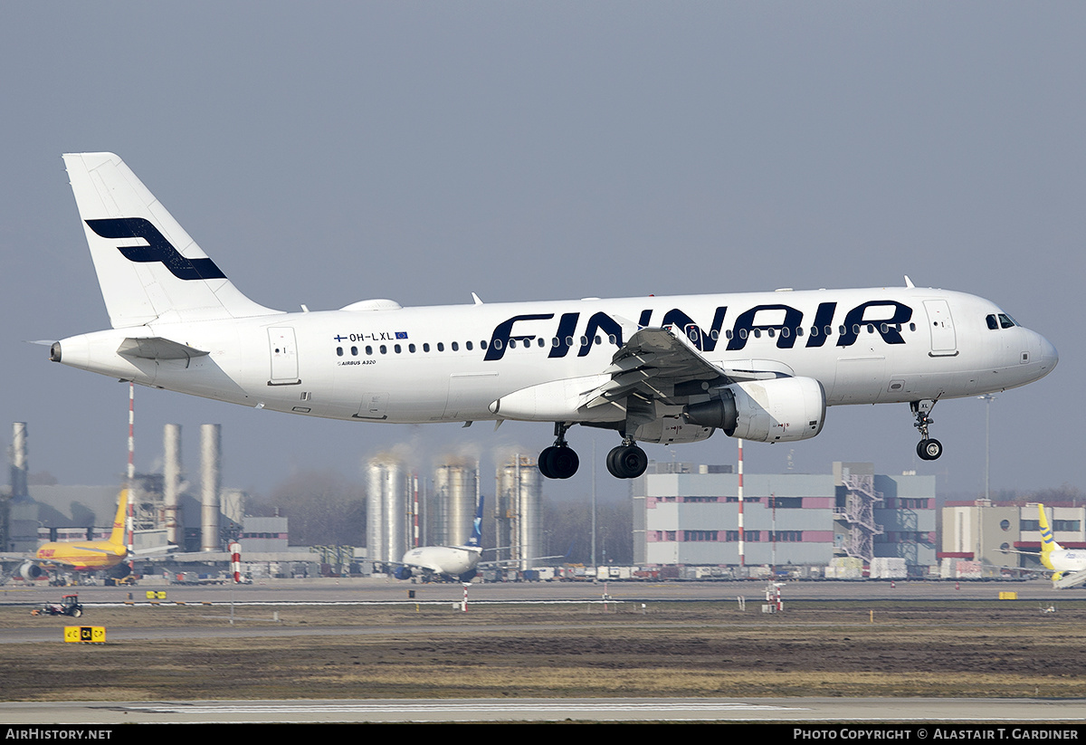 Aircraft Photo of OH-LXL | Airbus A320-214 | Finnair | AirHistory.net #576444
