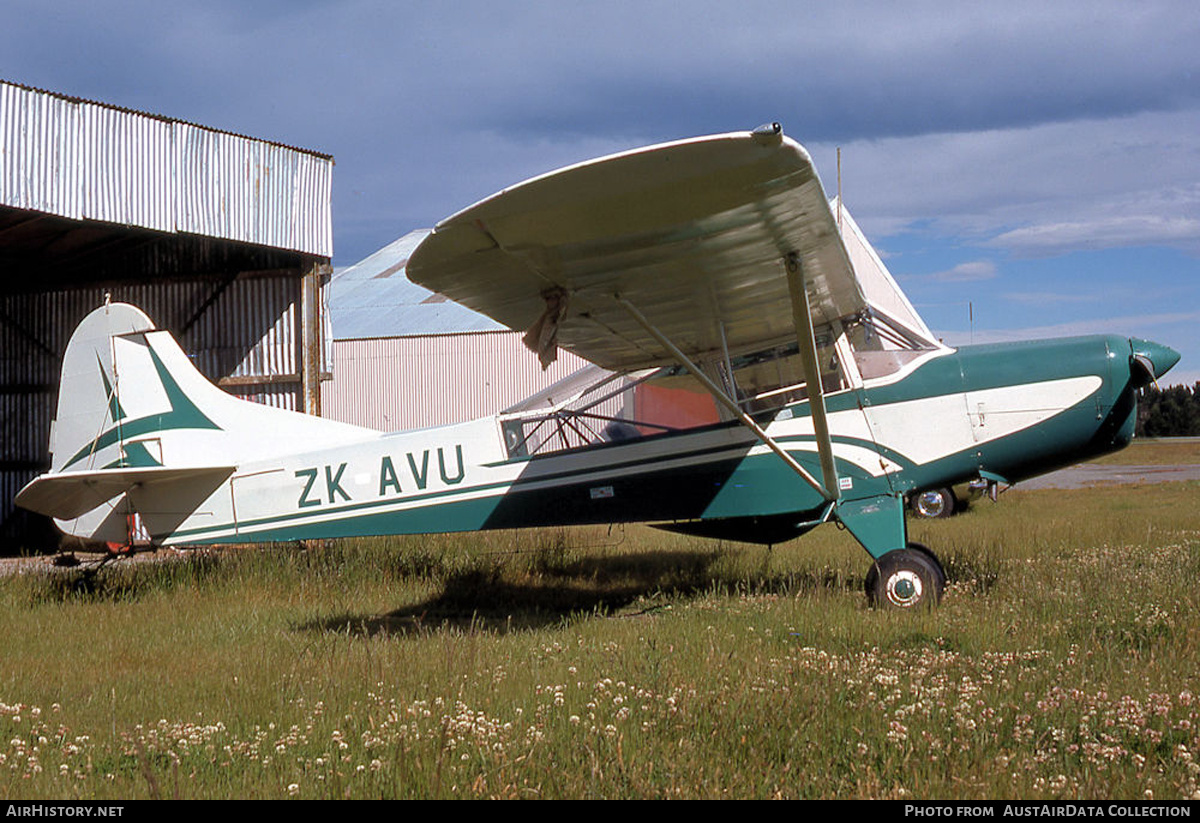 Aircraft Photo of ZK-AVU | Auster J-1Y | AirHistory.net #576446