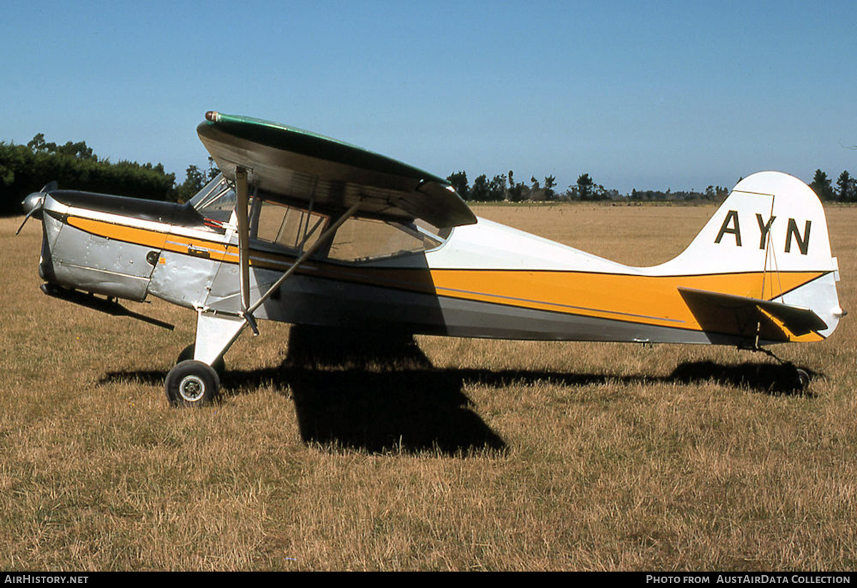 Aircraft Photo of ZK-AYN / AYN | Auster J-5B Autocar | AirHistory.net #576447