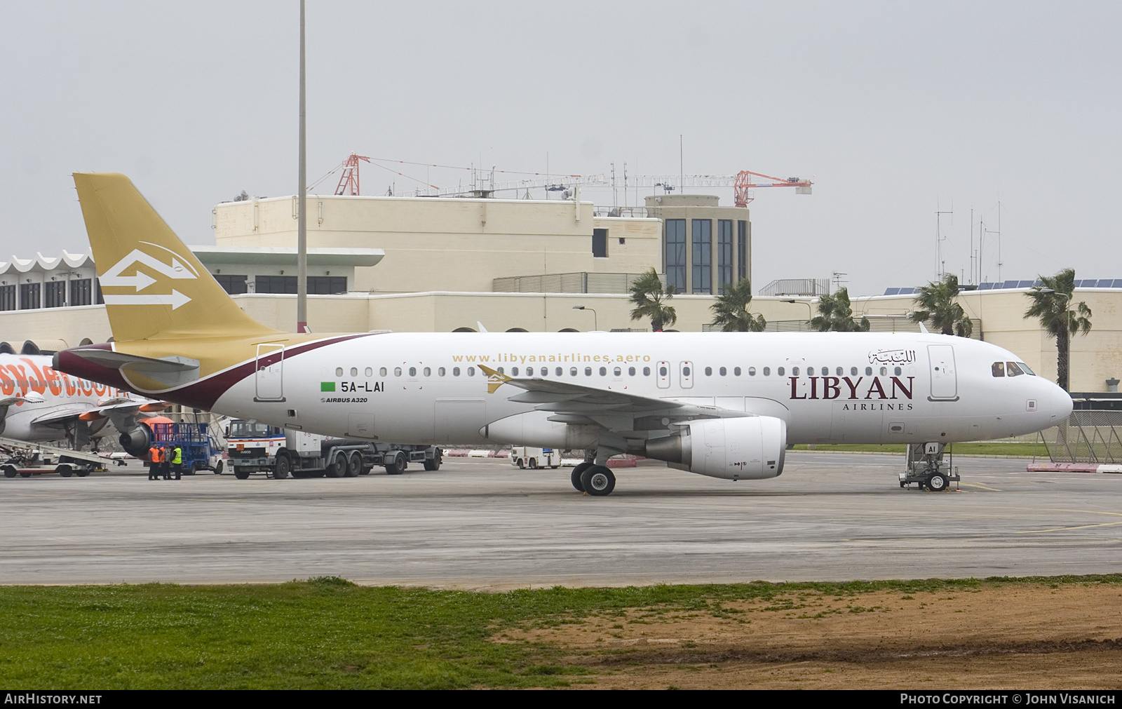 Aircraft Photo of 5A-LAI | Airbus A320-214 | Libyan Airlines | AirHistory.net #576448