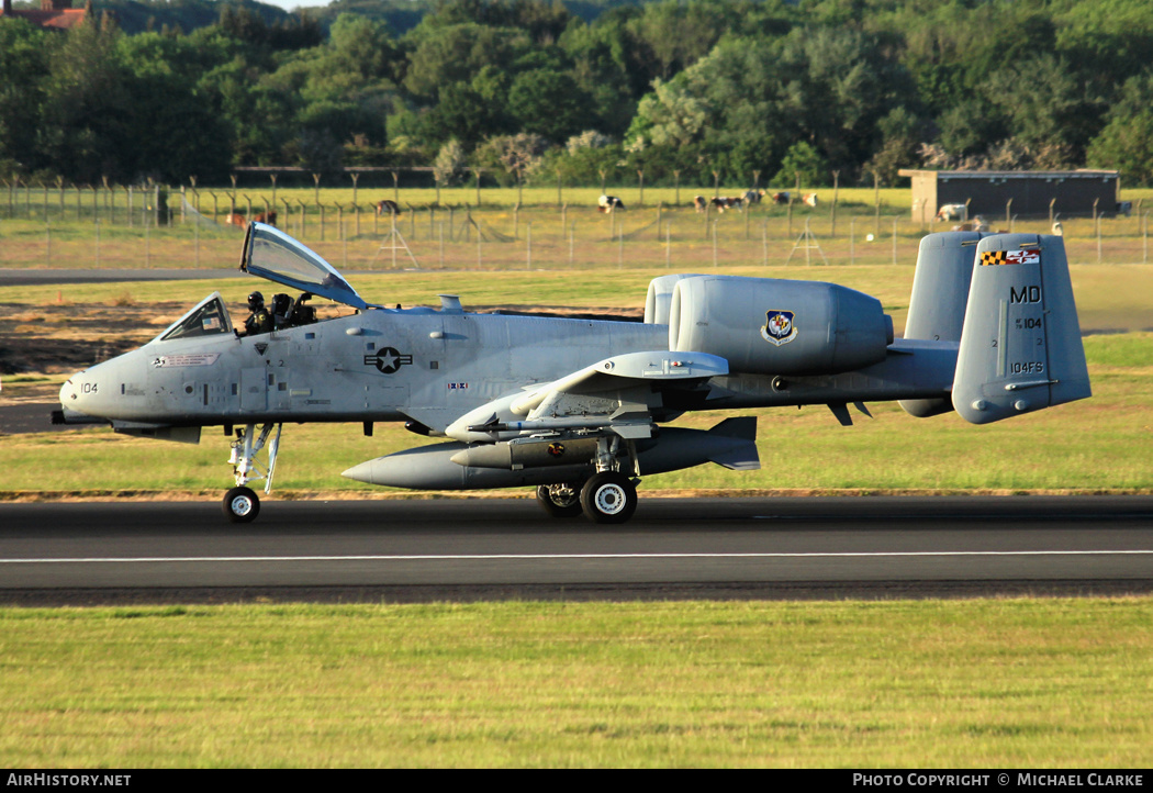 Aircraft Photo of 79-0104 / AF79-104 | Fairchild A-10C Thunderbolt II | USA - Air Force | AirHistory.net #576449