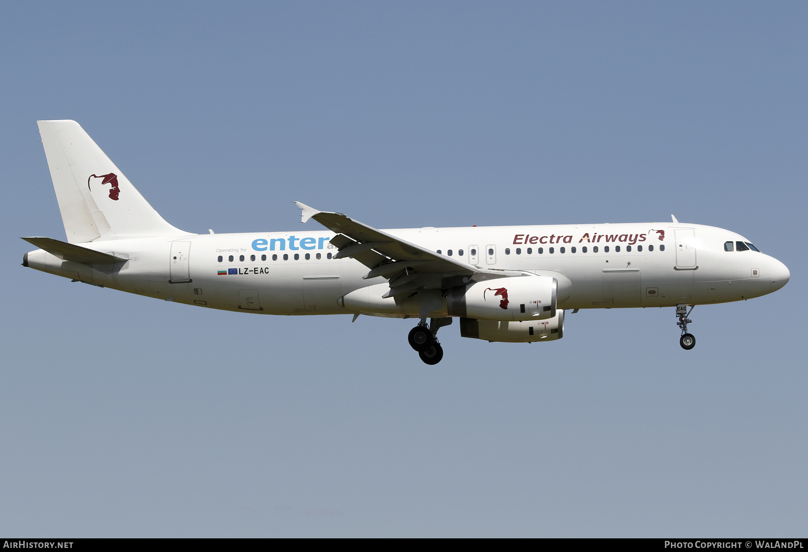 Aircraft Photo of LZ-EAC | Airbus A320-232 | Electra Airways | AirHistory.net #576452