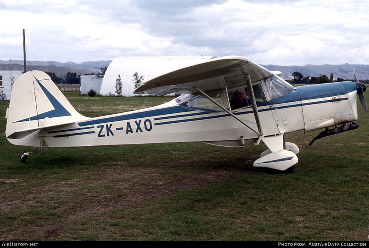 Aircraft Photo of ZK-AXO | Auster J-1B Aiglet | AirHistory.net #576454