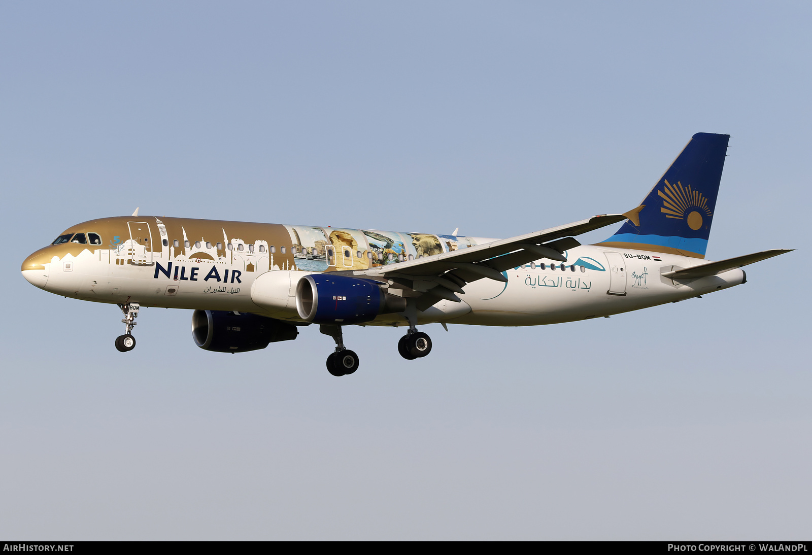 Aircraft Photo of SU-BQM | Airbus A320-214 | Nile Air | AirHistory.net #576459
