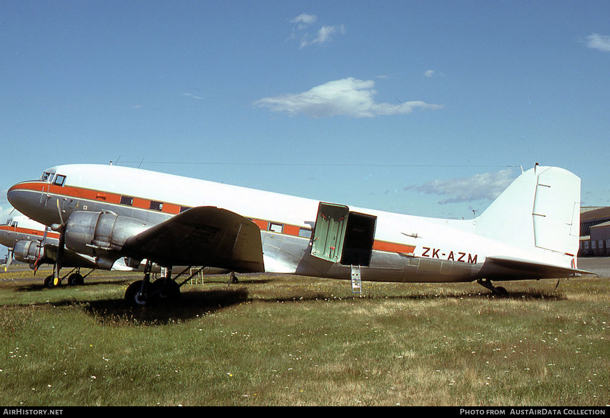 Aircraft Photo of ZK-AZM | Douglas C-47B Skytrain | AirHistory.net #576460