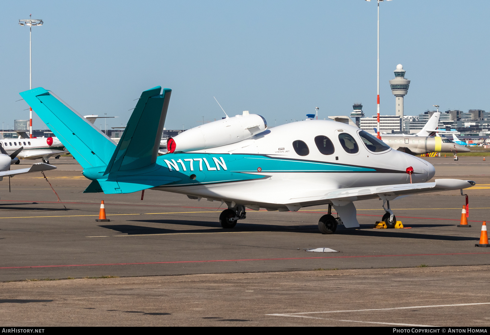 Aircraft Photo of N177LN | Cirrus SF-50 Vision G2 | AirHistory.net #576462