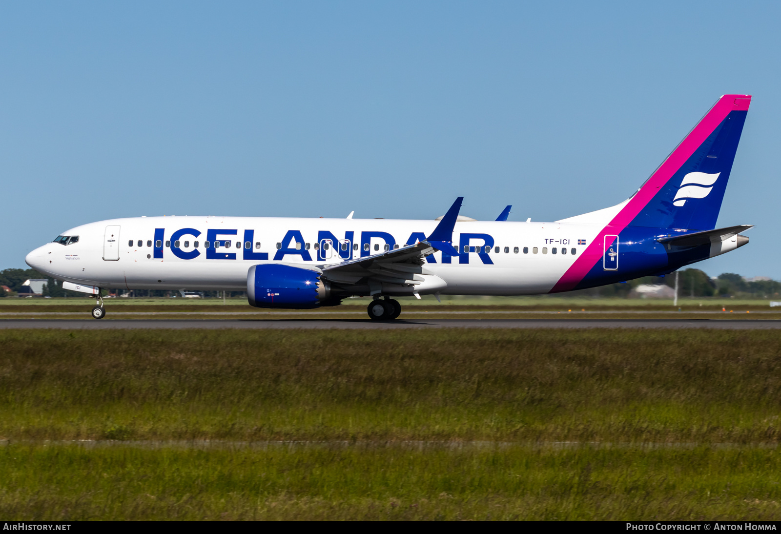Aircraft Photo of TF-ICI | Boeing 737-8 Max 8 | Icelandair | AirHistory.net #576464