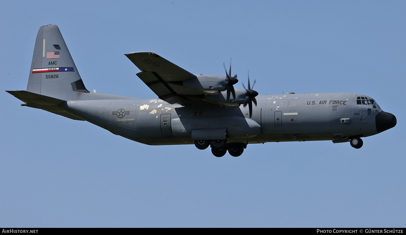Aircraft Photo of 15-5826 / 55826 | Lockheed Martin C-130J-30 Hercules | USA - Air Force | AirHistory.net #576465