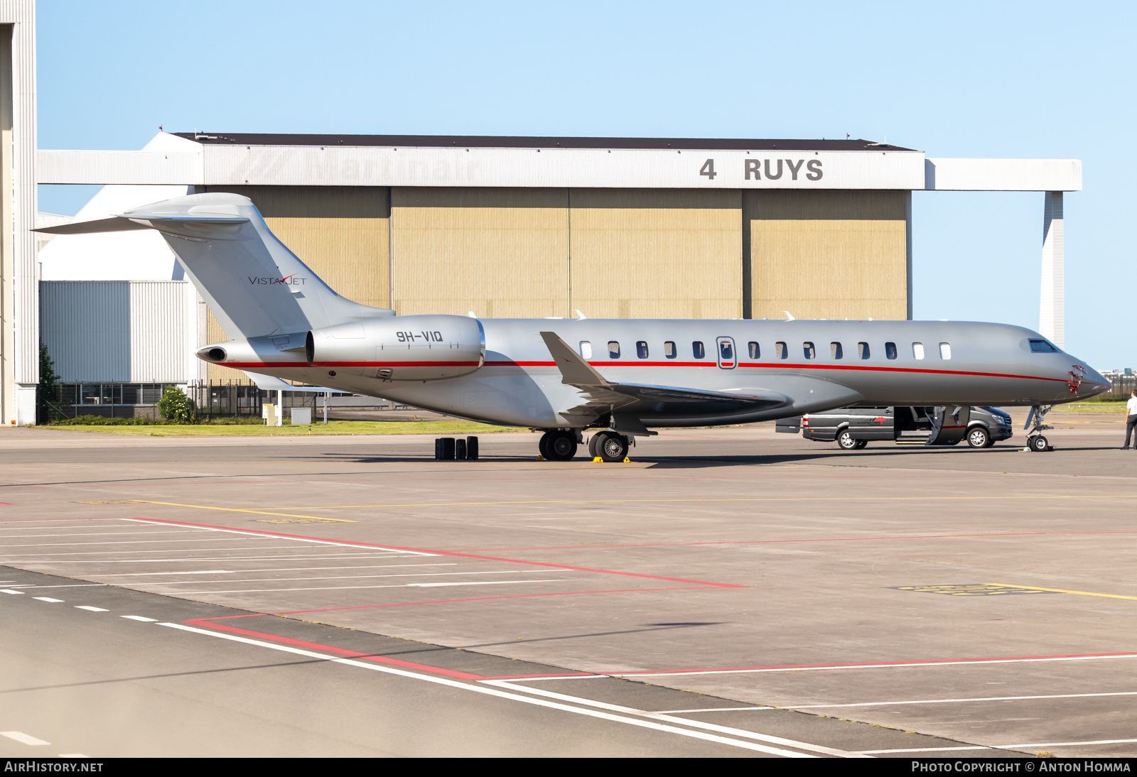 Aircraft Photo of 9H-VIQ | Bombardier Global 7500 (BD-700-2A12) | VistaJet | AirHistory.net #576469