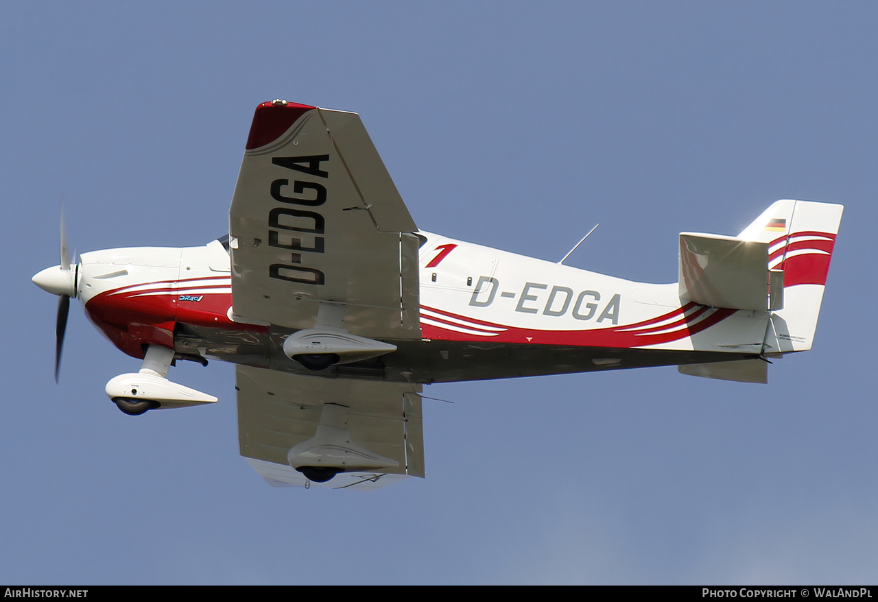 Aircraft Photo of D-EDGA | Robin DR-401-155CDI | AirHistory.net #576470